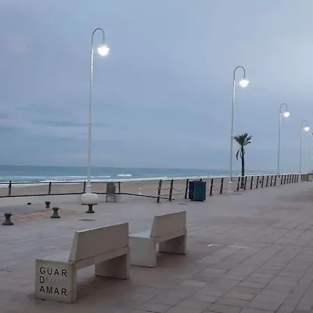 Excelente Vacacional En Guardamar A Unos Pasos De La Playa, Calle Paraguay Daire