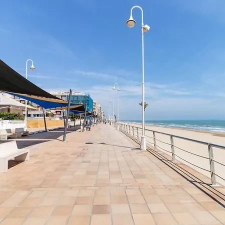Excelente Vacacional En Guardamar A Unos Pasos De La Playa, Calle Paraguay